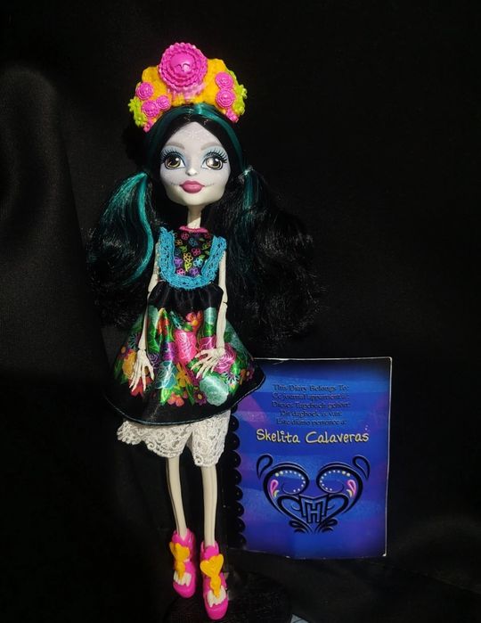 Ляльки монстер хай