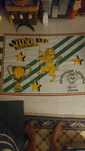 Bandeira Juve Leo 145 X 95.cm Vintage