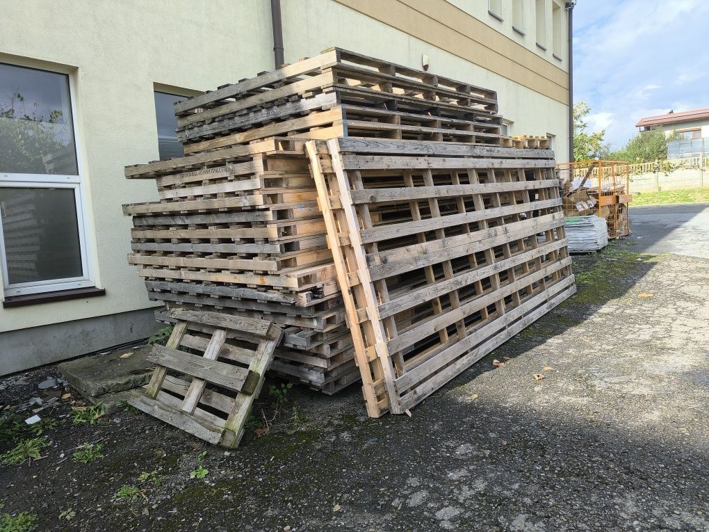 Duże palety 421x187 cm