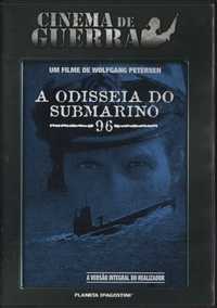 Dvd A Odisseia do Submarino 96 - guerra -versão integral do realizador