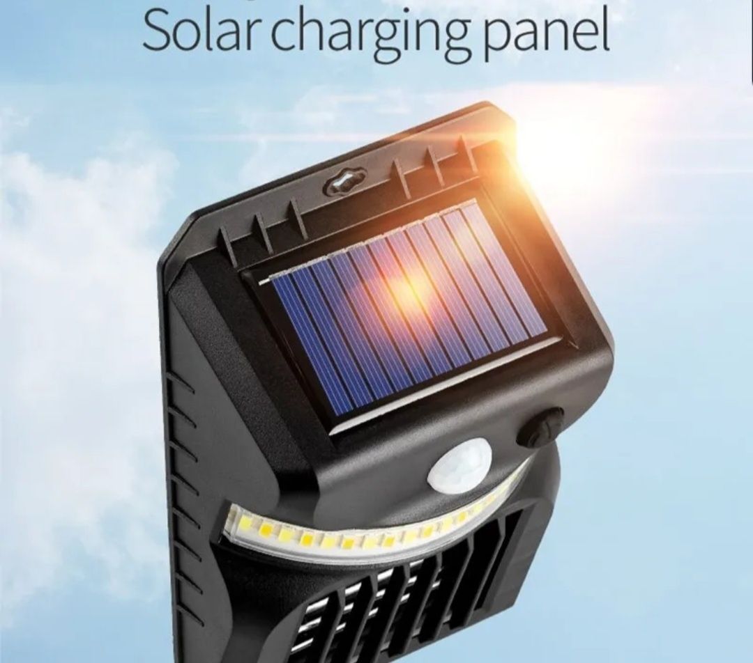 Lampka solarna owadobójcza 2025