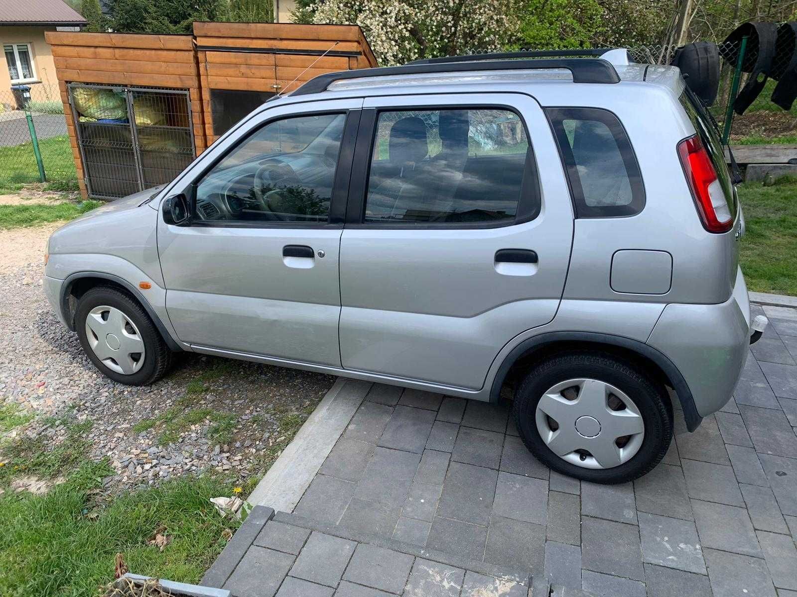 Suzuki Ignis 2002r. 1,3 benzyna + gaz, automat