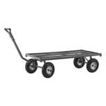 Wózek transportowy 150x75 cm 500 kg - mozliwość transportu
