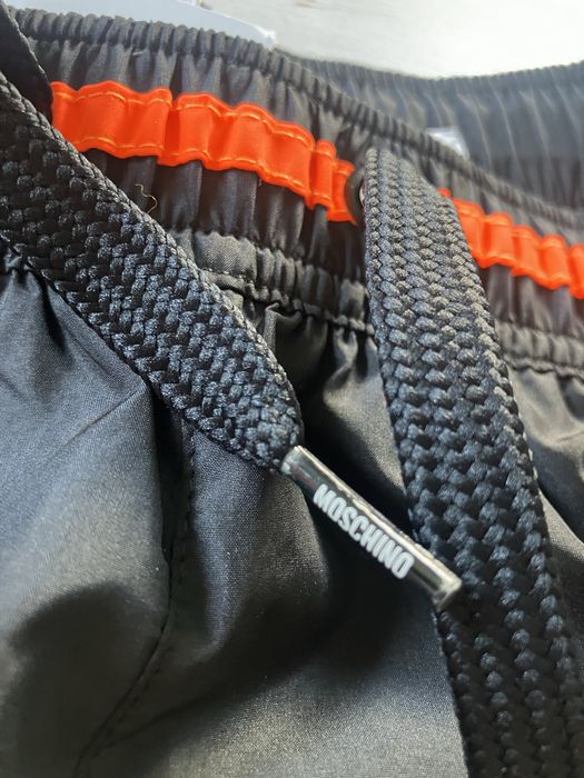 Moschino markowe meskie szorty kapielowki Nowe roz.XL