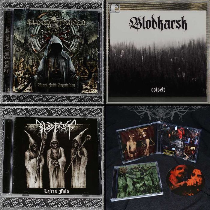Компакт-диски (Black Metal, Death/Thrash/Doom Metal, Ambient) #2