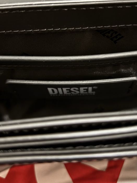 Сумка diesel оригінал чорна