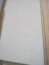 Parapet konglomerat kwarcowy Caesarstone clamshell  szary