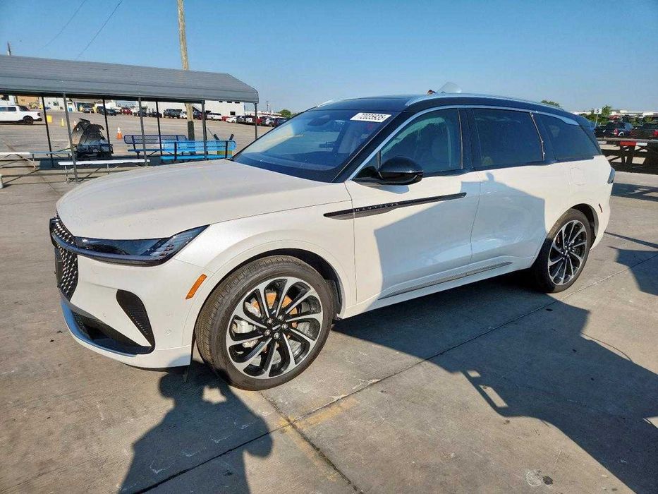 2024 Lincoln Nautilus Black Label Hybrid Авто Шедевр!