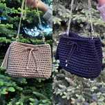 Torebka damska handmade bawełniana