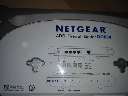 Router Netgear DG834