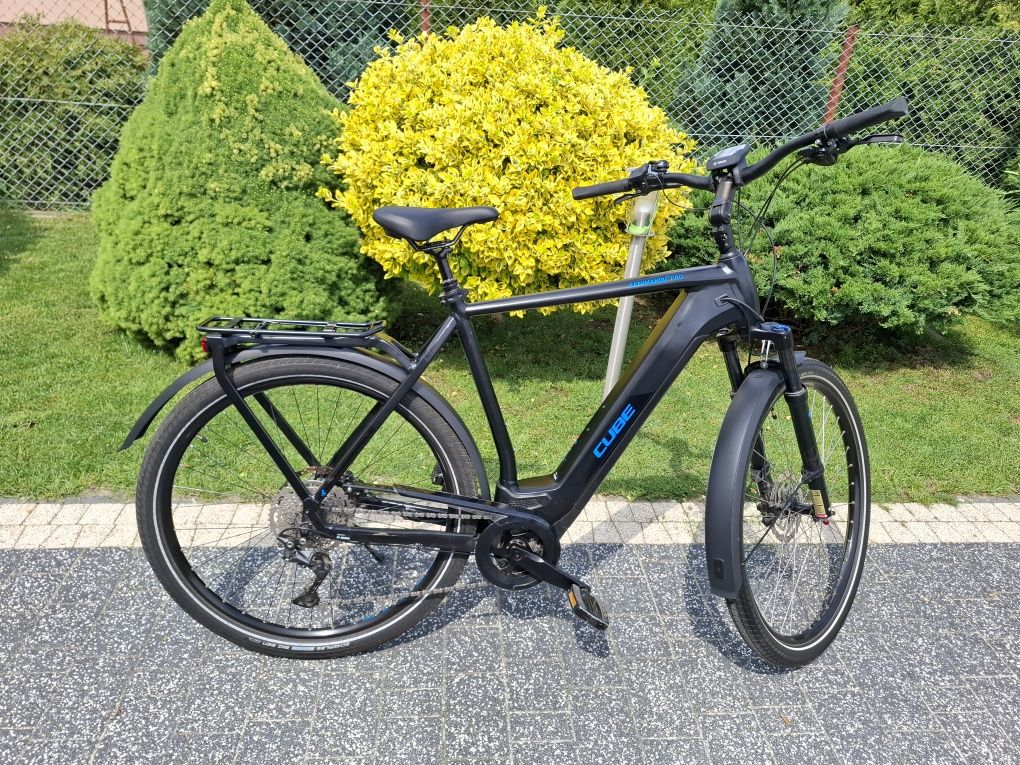 Rower elektryczny Cube Kathmandu Pro Bosch Cx bateria 625 Rama XL
