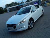 Peugeot 508 klimatronic, biała perła