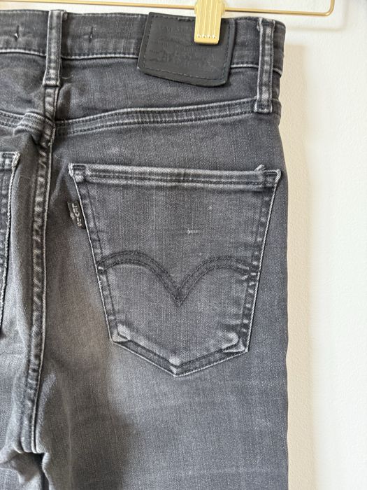 Spodnie, jeansy, rurki z wysokim stanem Levi’s XS W25 L30