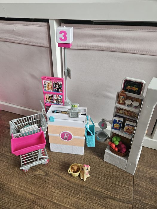 Barbie sklep kasa fiskalna