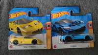 Hot Wheels 94 Bugatti EB110 SS 17 Ford GT