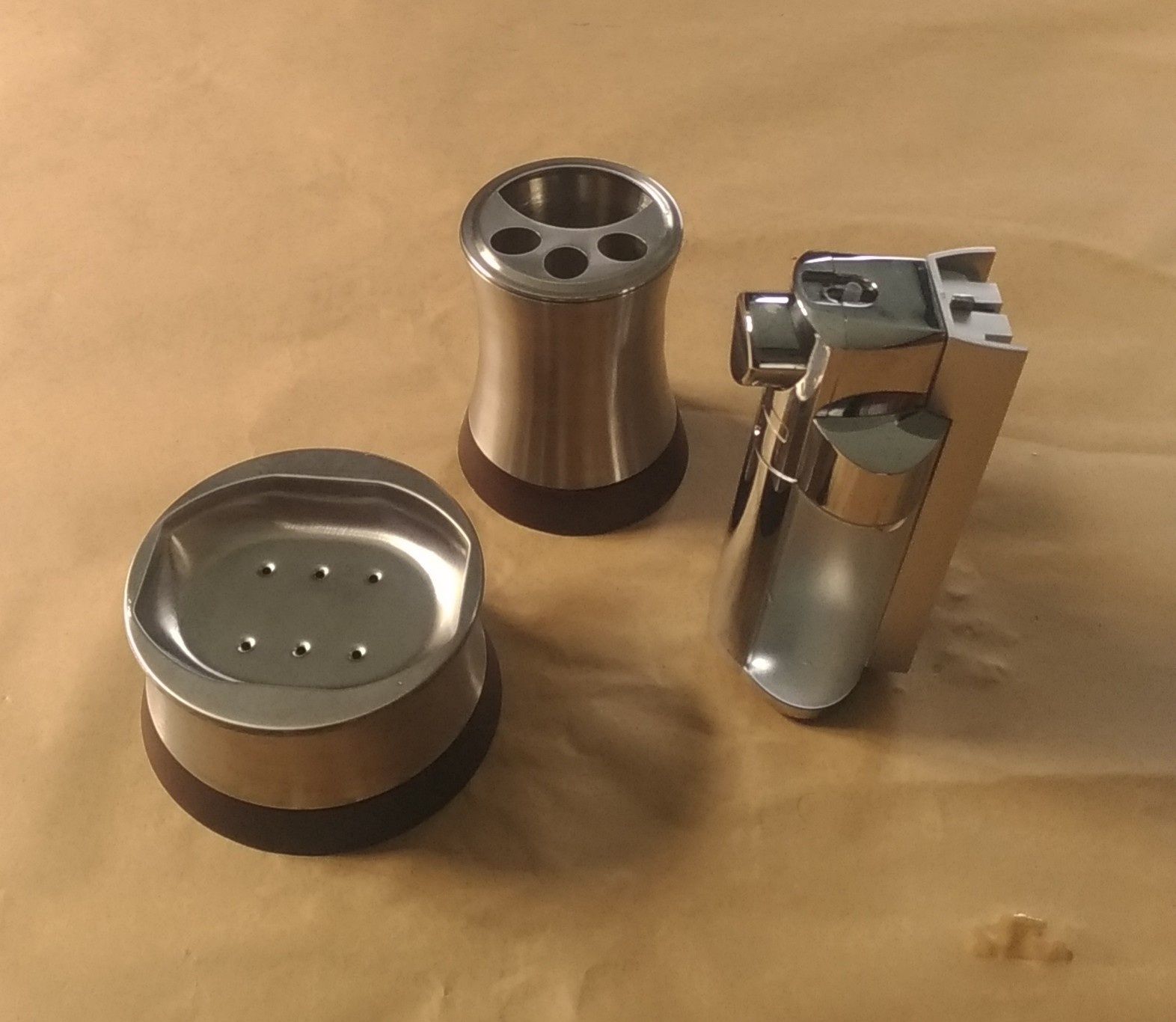 Conjunto 3 Artigos Wc