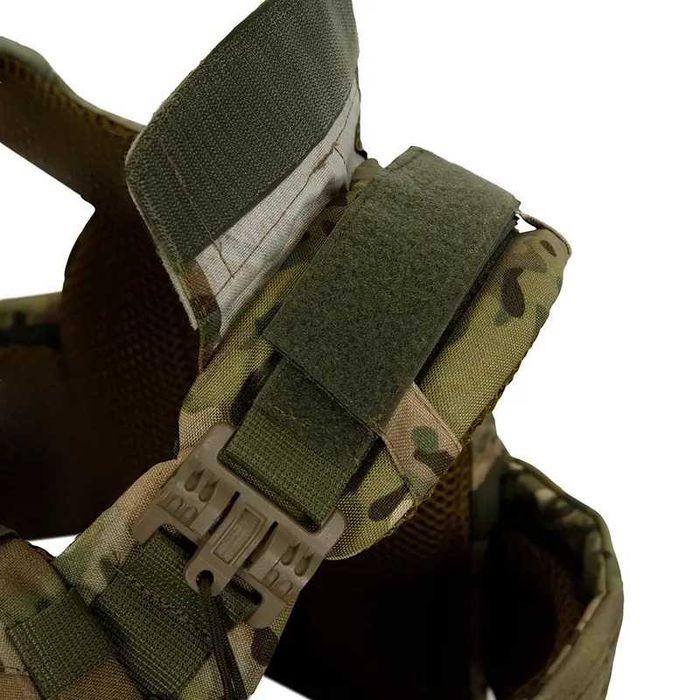 Плитоноска SPECPROM WARMOR Gen.5 V2 Мультикам Кордура Швидке скидання