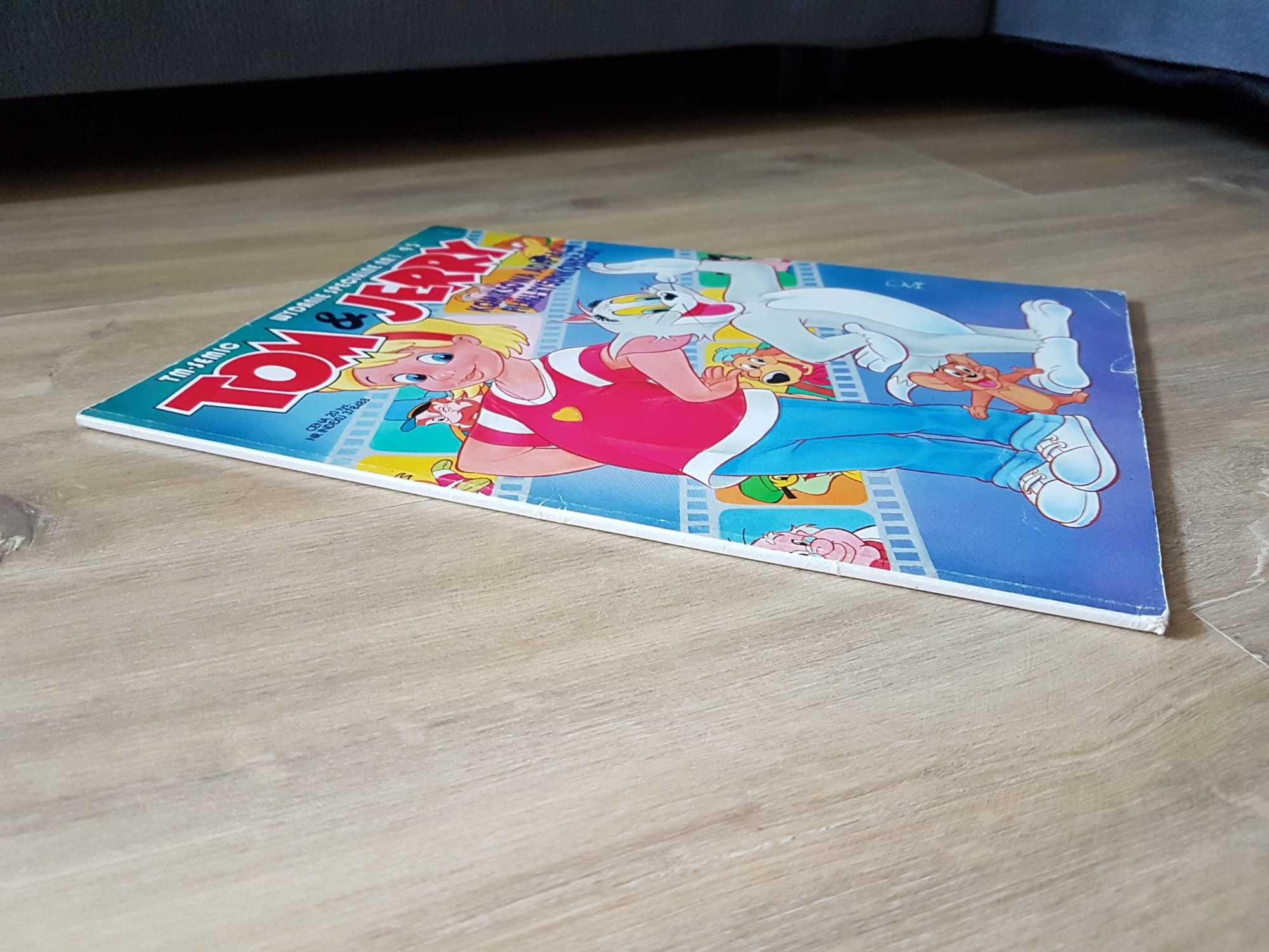 Komiks Tom & Jerry Wydanie Specjalne TM-Semic 1/93 1993 rok