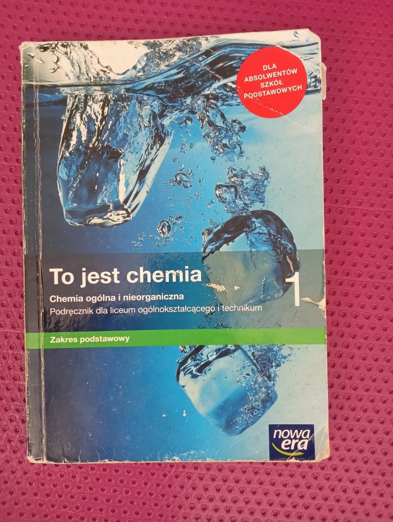 Chemia 1 Nowa Era