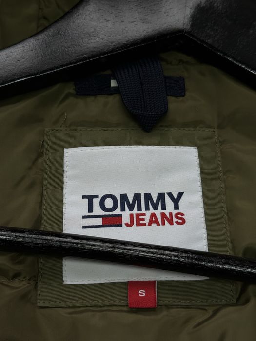 Жіноча Пухова парка Tommy Hilfiger