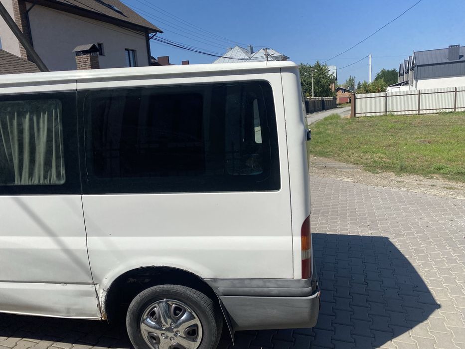 Ford transit 2002