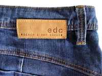 Spódniczka jeansowa mini edc by Esprit rozm. 36