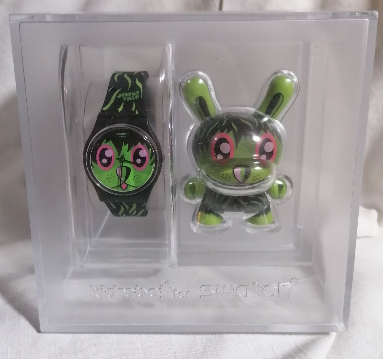 Swatch Kidrobot Jeremyville