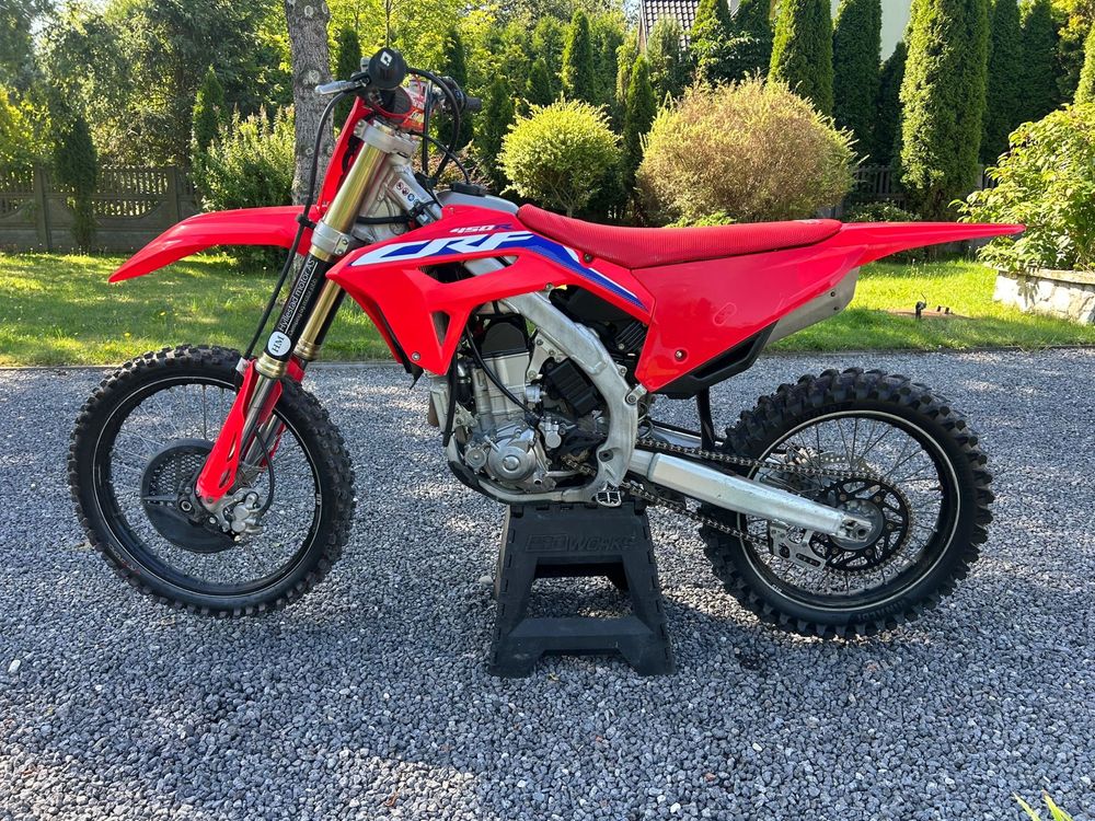 Honda CRF 450 rok 2021 Bardzo Ładna