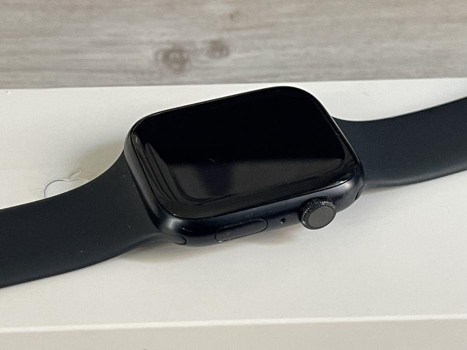 Apple Watch Series-7 45mm Black Edition