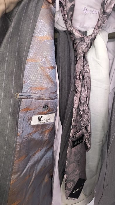 Чоловічий костюм від Voronin