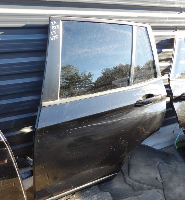 BMW - F25,X5 - KOLOR 475 - DRZWI LEWY TYŁ