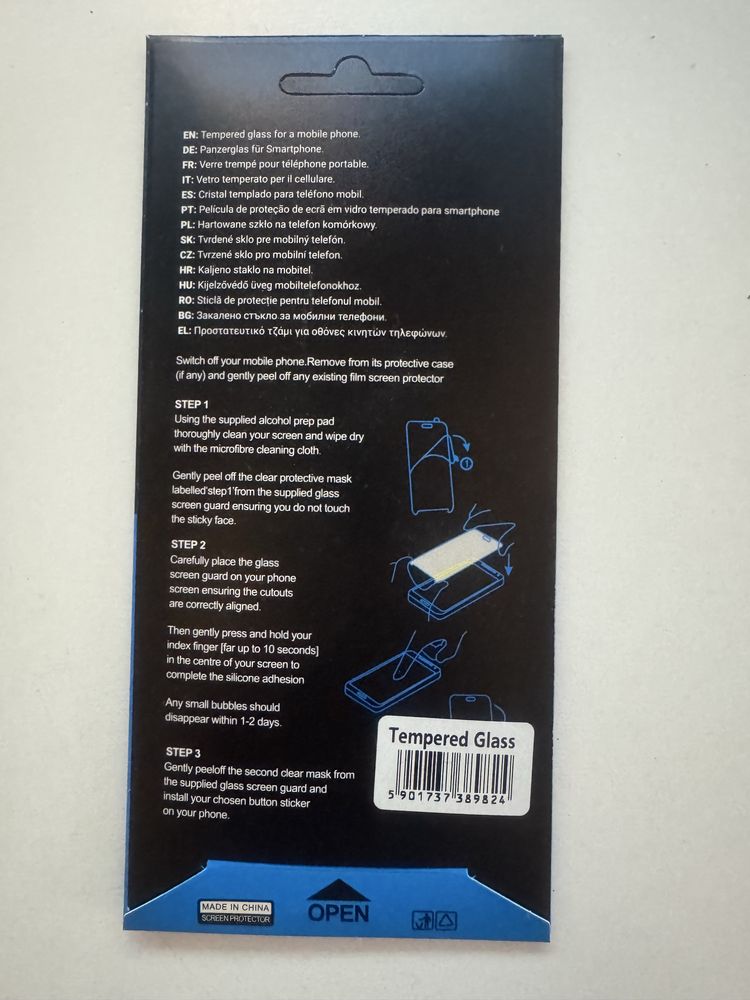 Szkło hartowane ochronne Samsung Galaxy A3 2017