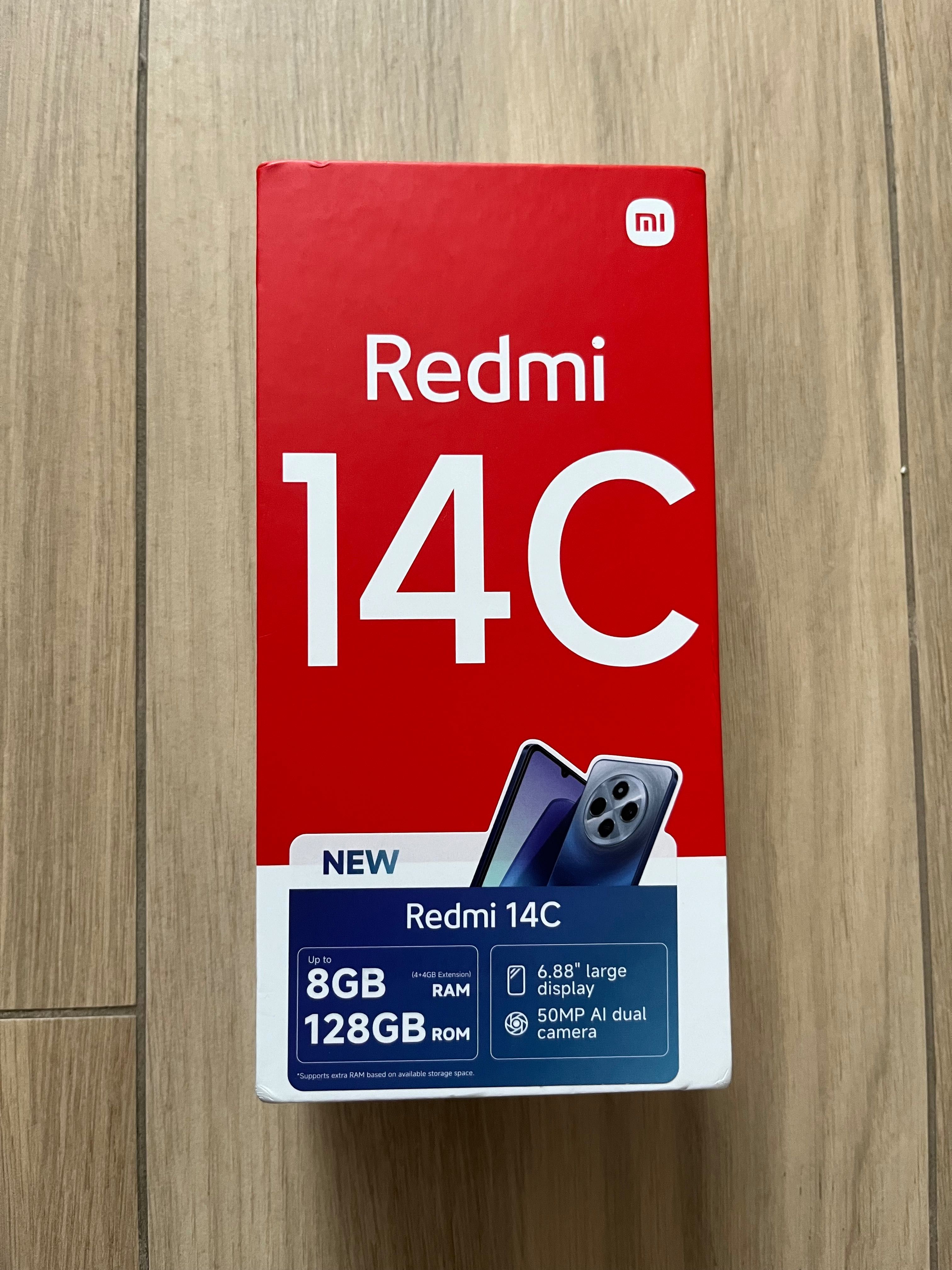 Xiaomi Redmi 14C 4/128 ГБ Black Midnight