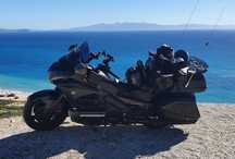 Honda GL HONDA GL1800 Goldwing  Lampy Full Led  Cobra Dodatki, DOINWESTOWANY