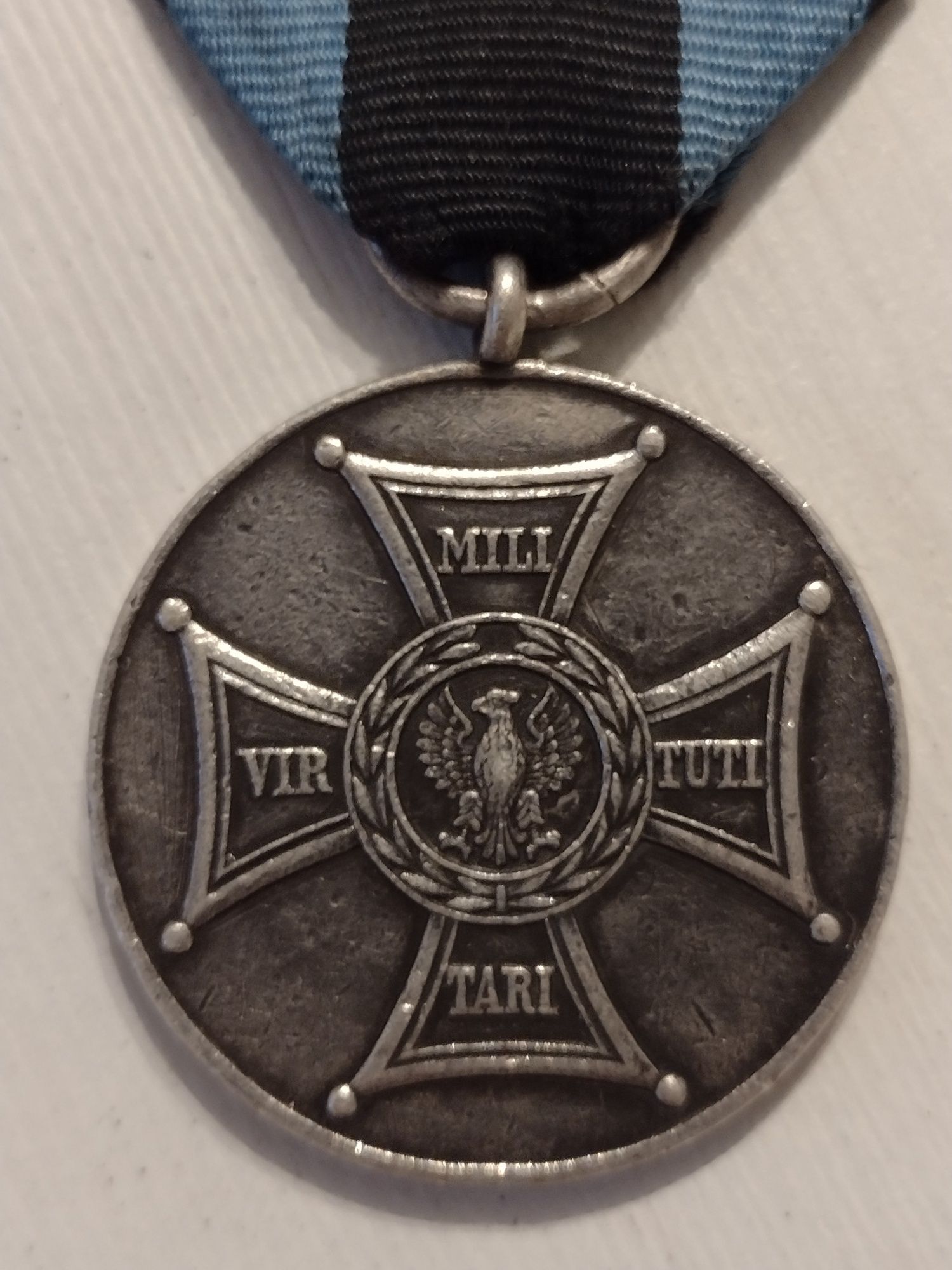 Medal zasłużony na polu chwały srebrny