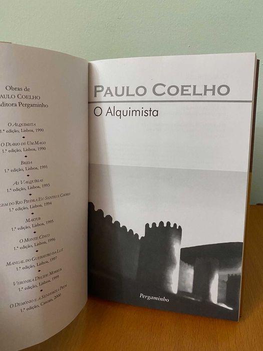 O Alquimista - Paulo Coelho