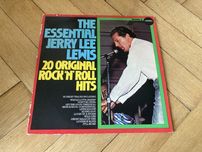 płyta winylowa - the essential jerry lee lewis