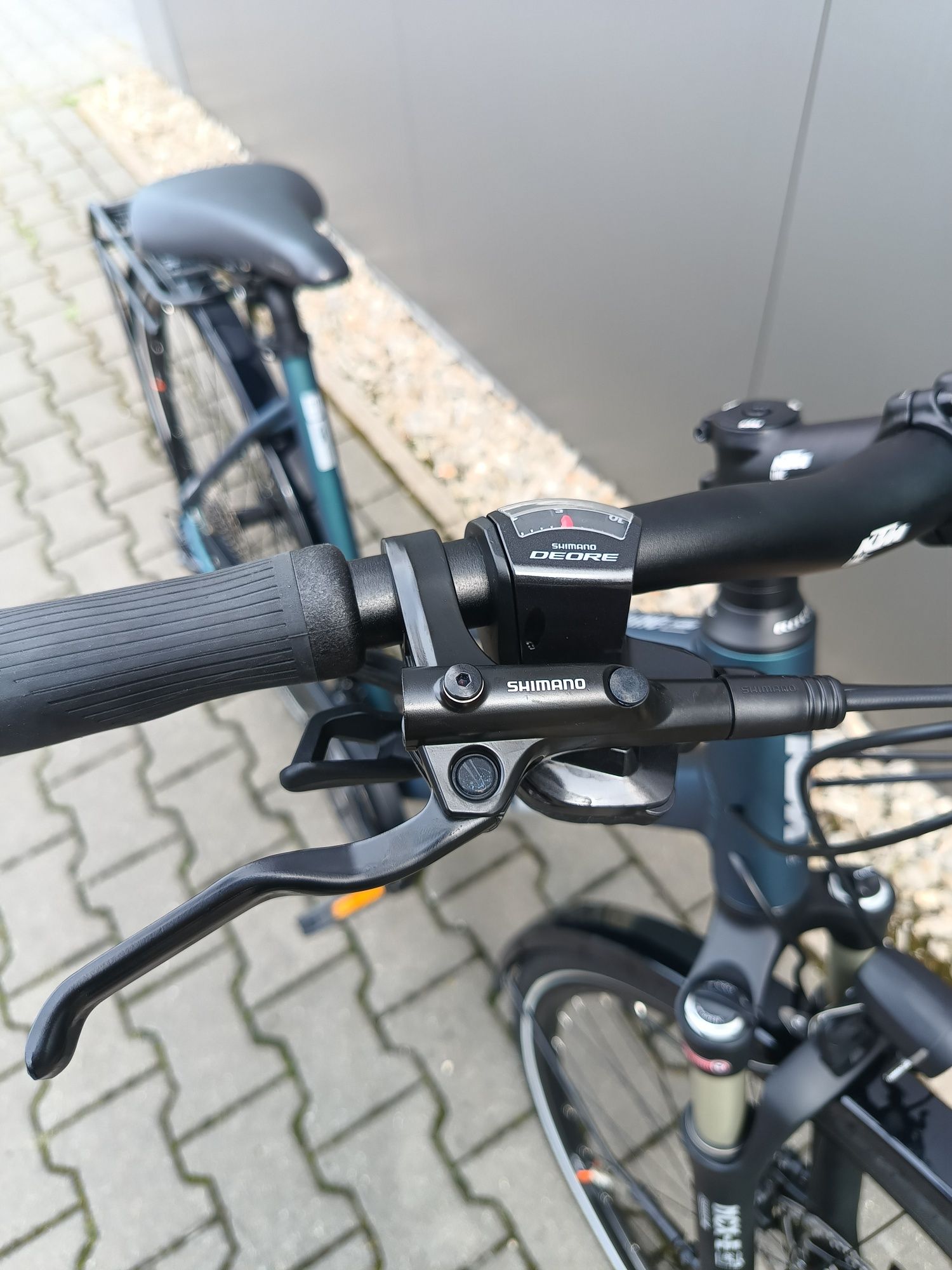 KTM Highline Deore XT Lekki rachunek jak nowy
