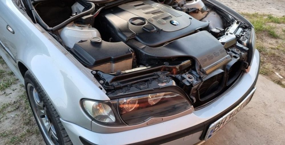 Bmw e 46  330 d m57n