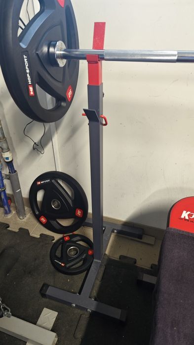 stojaki na sztangę k-sport