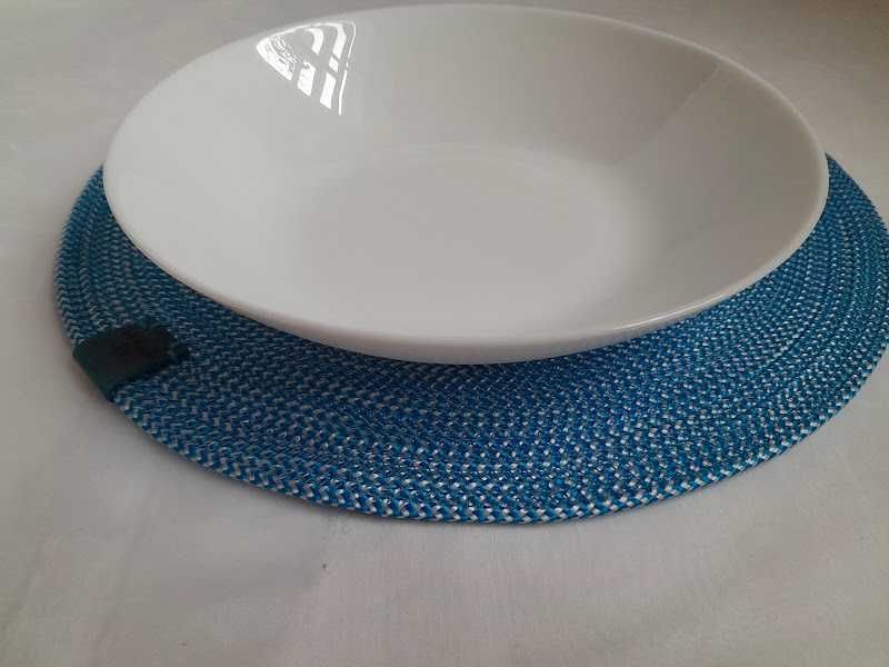 Сервірувальні килимки під посуд 29см. Підтарільники. Placemat Handmade