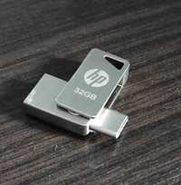 USB Флешка перехідник Flash Drive HP USB-Type-C на 32GB