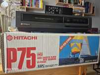Magnetowid video Hitachi P75 jak nowy 1991r