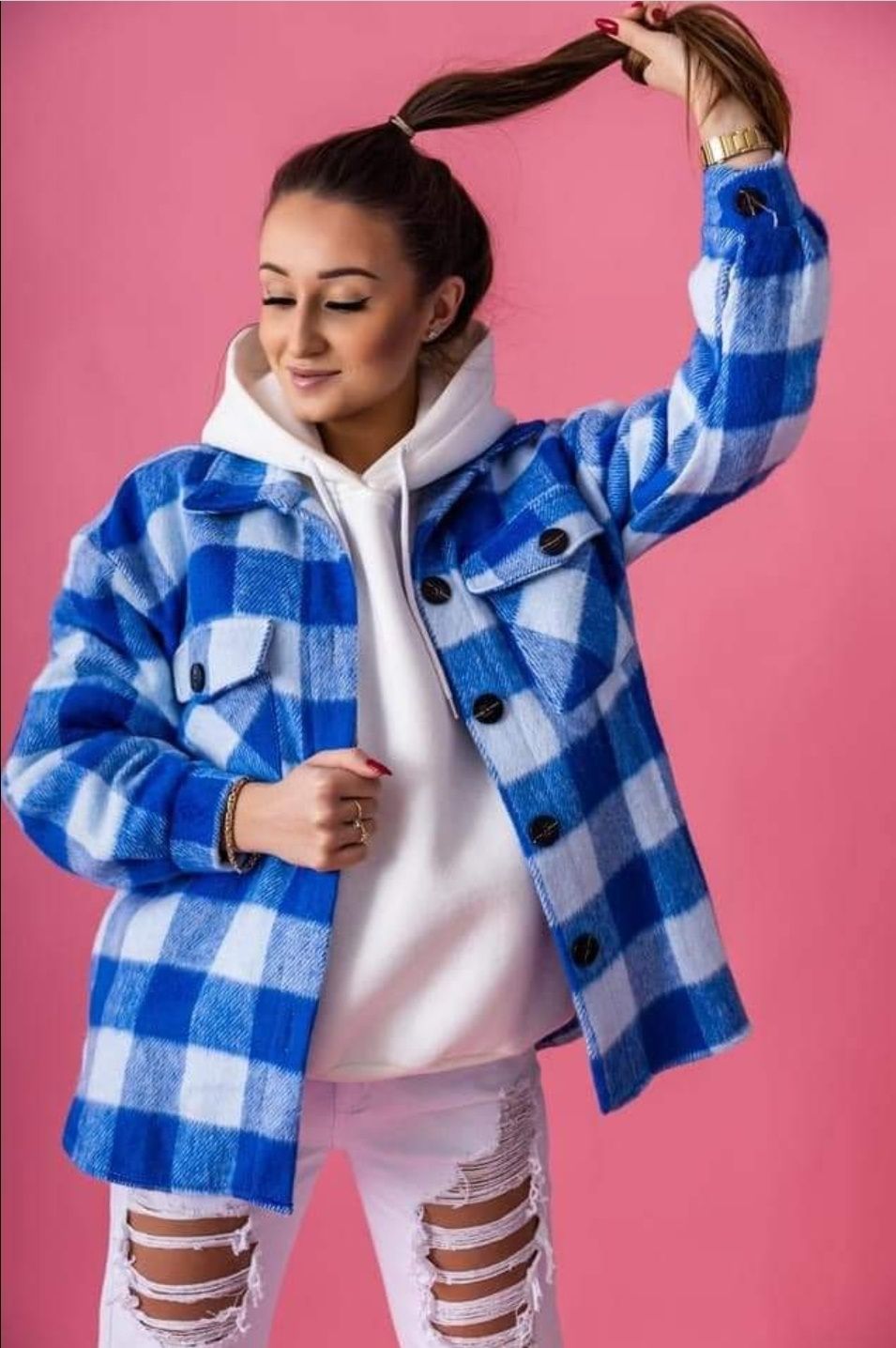 Bluza katana blue Italia