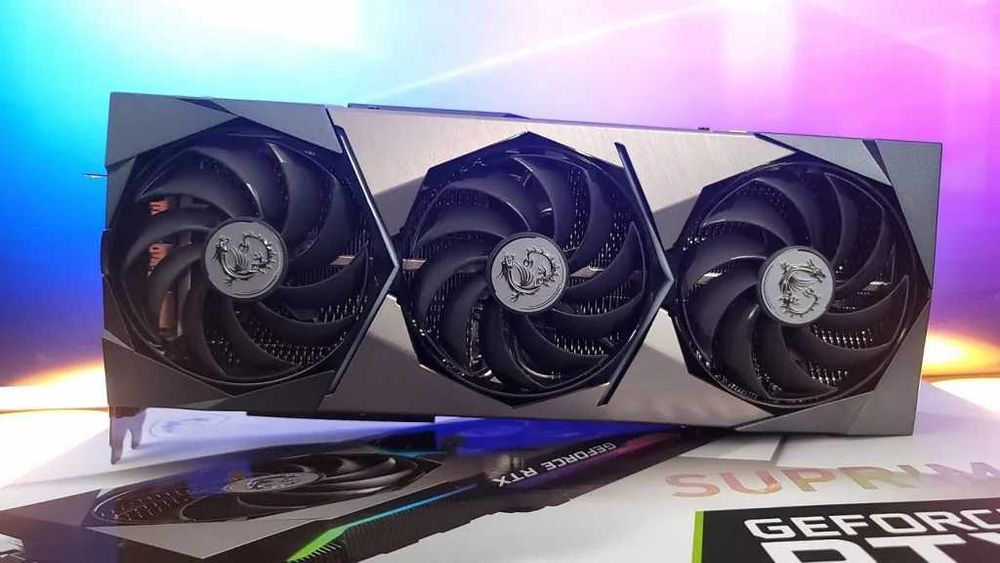 Продам 4 Видеокарты MSI GeForce RTX 3080 Ti Suprim 12GB