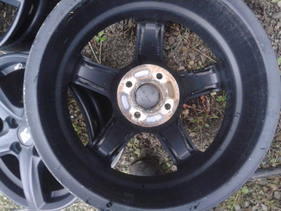 felgi 4x100 r16 czarny mat dacia sandero logan lodgy dokker mielec
