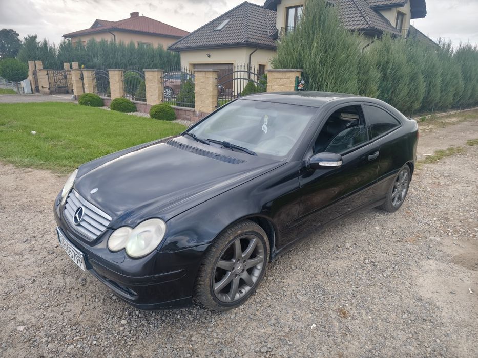 Mercedes Benz C klasa 2.0 Kompresor + LPG Sekwencja