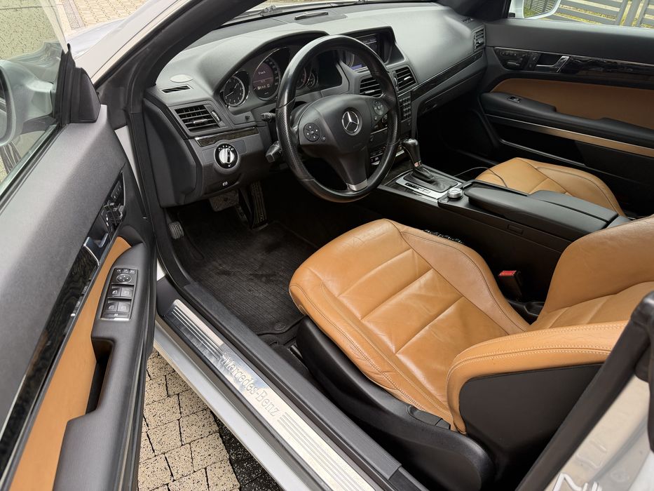 Mercedes-Benz w207 automat  (zamiana)