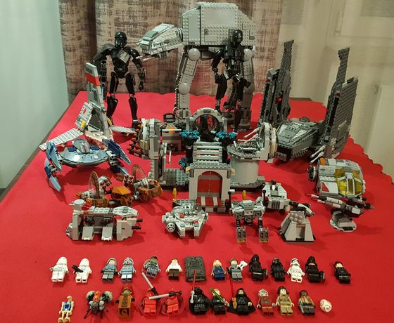 Kolekcja Star Wars 100% oryginał LEGO