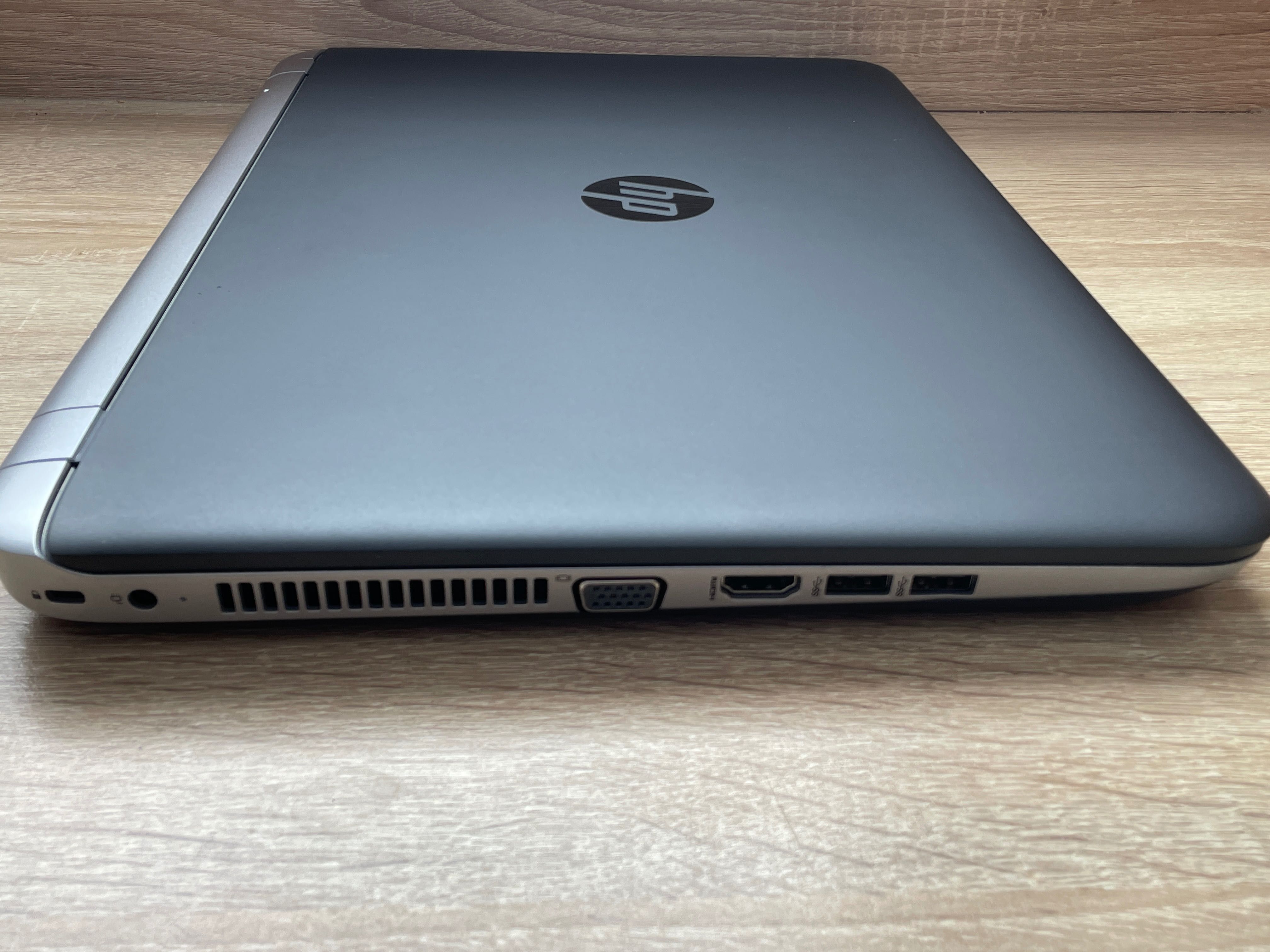 Notebook HP 450 G3 i5 6-gen  8GB RAM 240GB M2 SSD WIN 10 PRO!